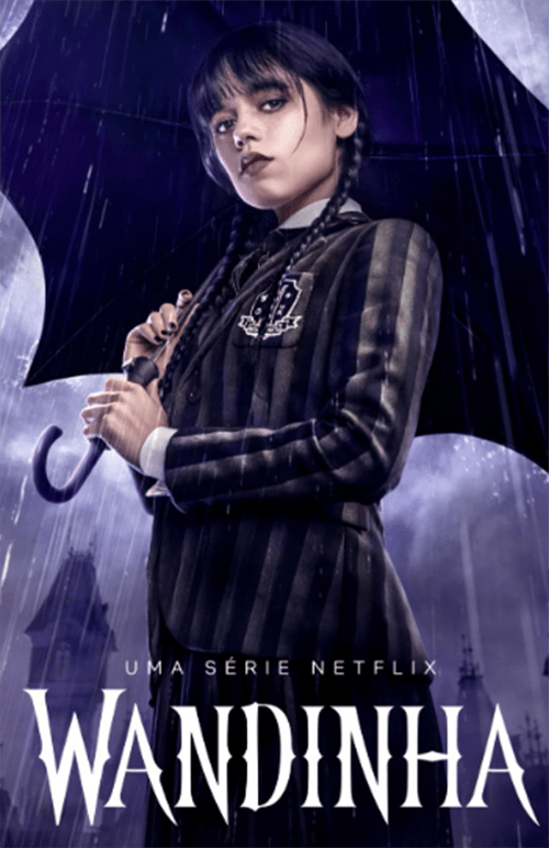 Wandinha imagens personagens série netflix png em 2023