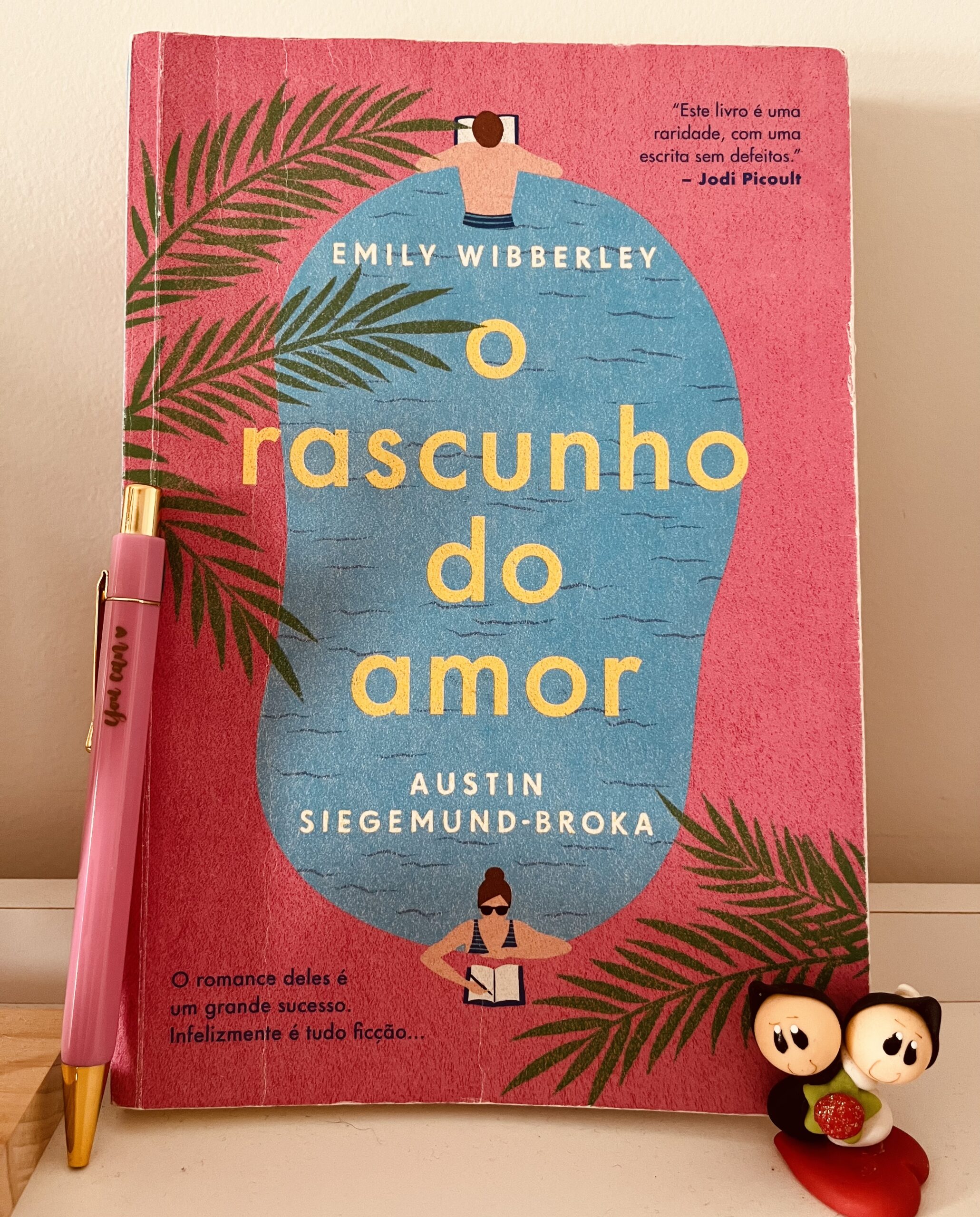 O RASCUNHO DO AMOR - Dois Pontos